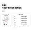 INBIKE New Cycling Gloves Reflective Strips Breathable Mesh MTB Road Biking Gloves Padded Palm for Bike Riding Shock Absorption