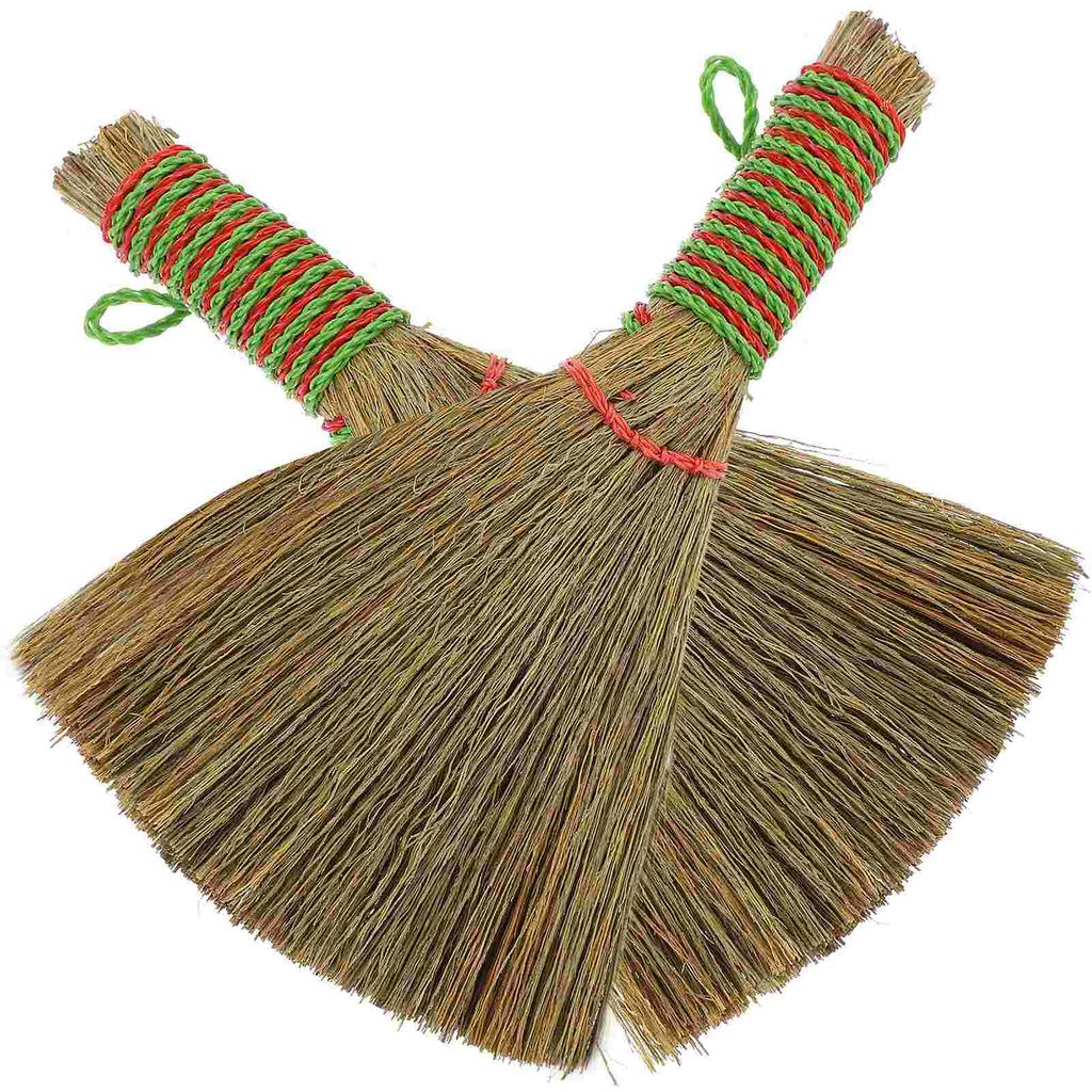 2 шт. Кухонная щетка для уборки, подметальная щетка, настольная ручная, для улицы, щетка для пыли, домашние веники, метелка