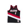 Баскетбольная майка Mitchell & Ness Унисекс SMJYEL18026-PTBBLCK99DSD
