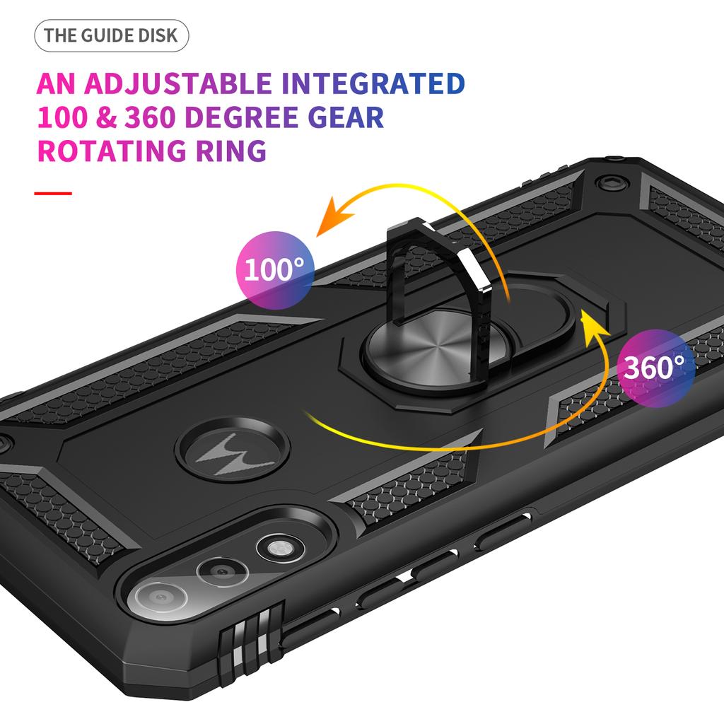 Чехол для Moto E7 Power, чехол для телефона Moto E 7 Power 2021, противоударный бронированный прочный защитный автомобильный держатель в стиле милитари, магнитный чехол