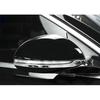 Fit For Benz EQE EQS - Silver Steel Exterior Rear View Mirror Strip Trim