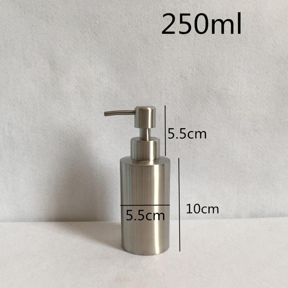 Liquid Soap Dispenser Stainless Steel Pump 550Ml for Kitchen Bathroom Hand Soap Lotion Dispenser Stainless Steel Pump