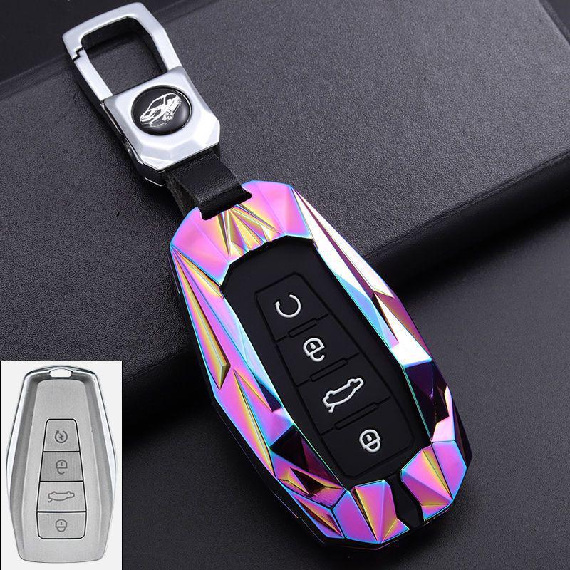 Совместимый чехол для ключа Geely для Emgrand, Xingrui, Boyue Pro, Xingyue, Galaxy L7/L6, Bin Yue, Icon, Vision X3