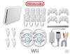 Восстановленная консоль Nintendo Wii RVL-001 белая, пульт, Nunchuk, Б/У, Выберите комплект, Оригинальная, протестированная