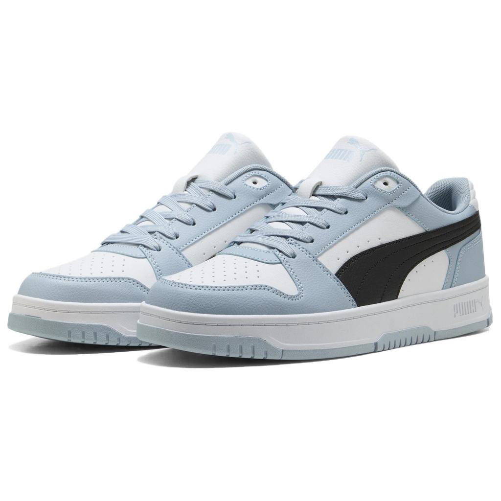 Puma Rebound Slam Освежающий Color Block Campus Молодежный Стиль Удобные Универсальные Увеличивающие Рост Поддержка Баланса Низкие Кроссовки 407169-12