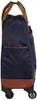 Чемодан с монетоприемником, размер S, 1 ночь, 2 дня, 18 л, стопор на роликах, 10 лет гарантии, сделано в Японии, чехол для переноски, сумка для переноски Solier Navy [Proteca], ручная кладь