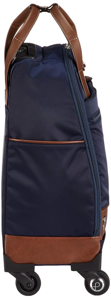 Чемодан с монетоприемником, размер S, 1 ночь, 2 дня, 18 л, стопор на роликах, 10 лет гарантии, сделано в Японии, чехол для переноски, сумка для переноски Solier Navy [Proteca], ручная кладь