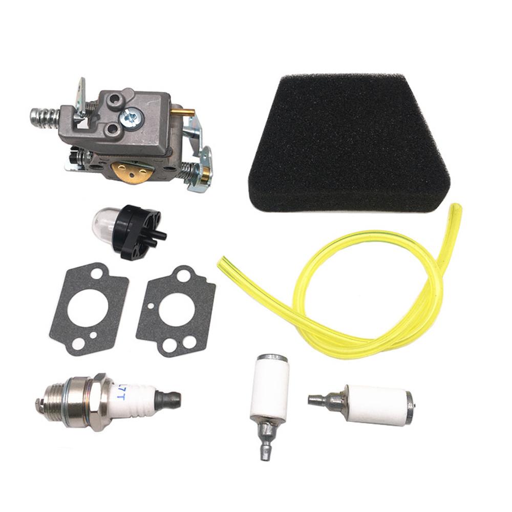 Chaaw Carburetor Repair Kit For 351 352 370 371 Poulan 2050 2055 2115 2150 2175 McCulloch Mac 333 335 338 435 436