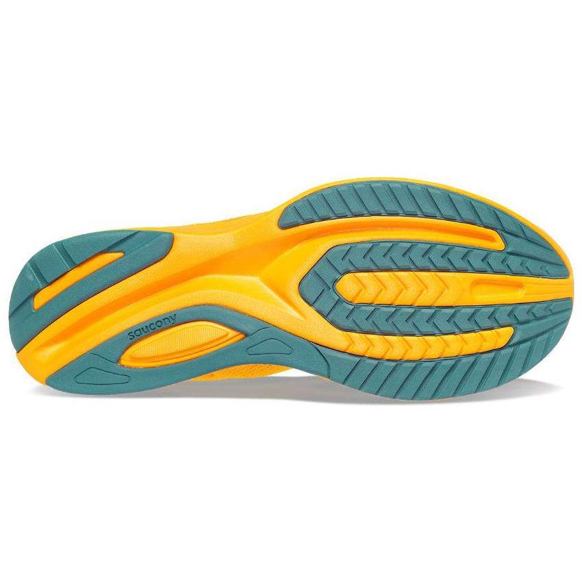 SAUCONY Кроссовки для бега Guide 15 Мужские Низкие Желтые S20684-30