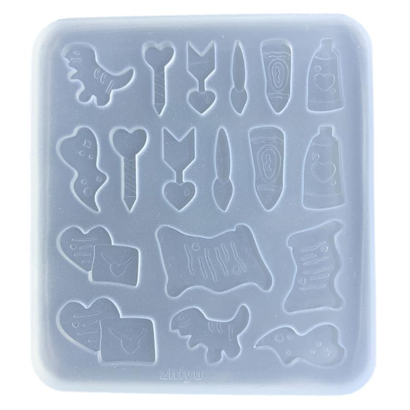 Силиконовая форма для игральных карт, крошечный бантик, звезда, теннисная форма, наполнитель, ремесло, 3D одежда, сделай сам, поделки ручной работы