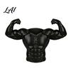 Unique Fitness Pen Holder 3D Printed Holder Muscular Man Figure Creative Desk Organizer And Brush Storage Cup for Pens Makeup Brushes Funny