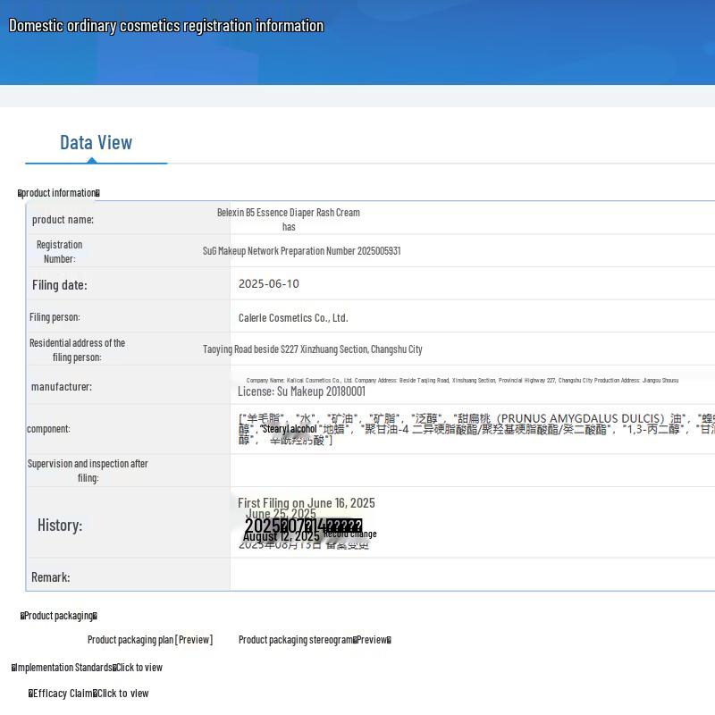 Бепантен Детский крем под подгузник 20 г