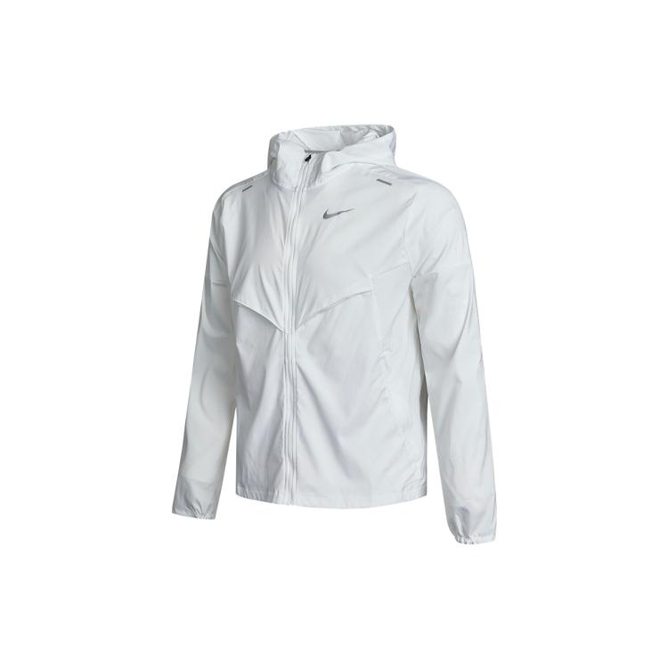 Nike Мужская складная ветровка Repel Белая CZ9071-100
