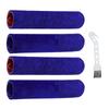 ABUL-2 комплекта Совместимый Для Dyson Wash G1 Моющий пылесос для пола Мягкая основная щетка-валик Запасная деталь