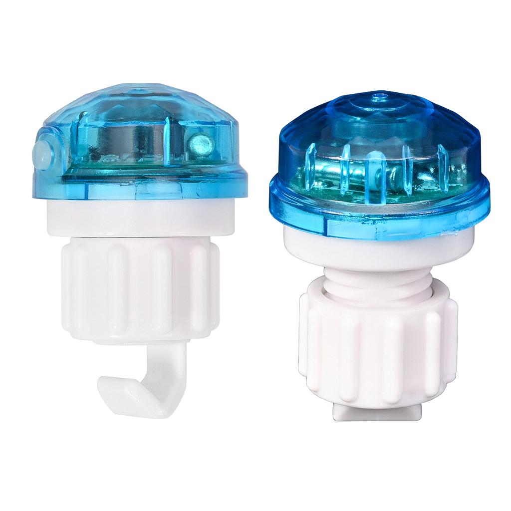 Сигнальная лампа поклевки на удочку, ночная оснастка для удочки, датчик поклевки, электронный индикатор поклевки, светодиодная лампа для удочки