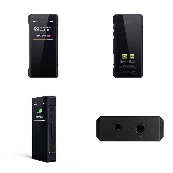 Fiio BTR7 Bluetooth Серийный номер Приемник USB ЦАП Независимая конфигурация левого и правого каналов LDAC bluetooth [Япония / в комплекте] 4,4 мм 3,5 мм 5.1