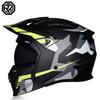 Vintage Style Motorcycle Helmet Men Women Full Face Half ABS Material Use Street Bike Riding Safety Gear