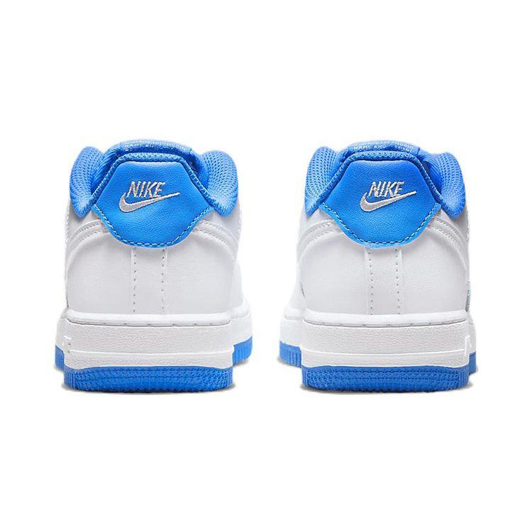 Nike Кроссовки для детей Force 1 PS White Light Photo Blue DV1332-101