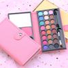33-color Makeup Box Pearlescent Blush Red Lips Mud Eyebrows Powder Compact Eyeshadow Palette Stage Performance On Children's Day