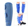 Бандаж на голень Противоскользящий Поддержка при болях в голени Компрессионная обертка для голени для мужчин Женщин Увеличивает кровообращение Уменьшает отеки мышц