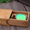 Square Bamboo Glasses Box Wooden Sunglasses Case New Sunglasses Box  Women