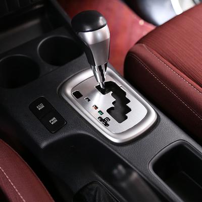 Для Toyota Hilux 2015- Наклейки для украшения панели переключения передач автомобиля из алюминиевого сплава, аксессуары для интерьера автомобиля