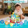 LONGET Musical Activity Toy with Lights, Gears and Buttons