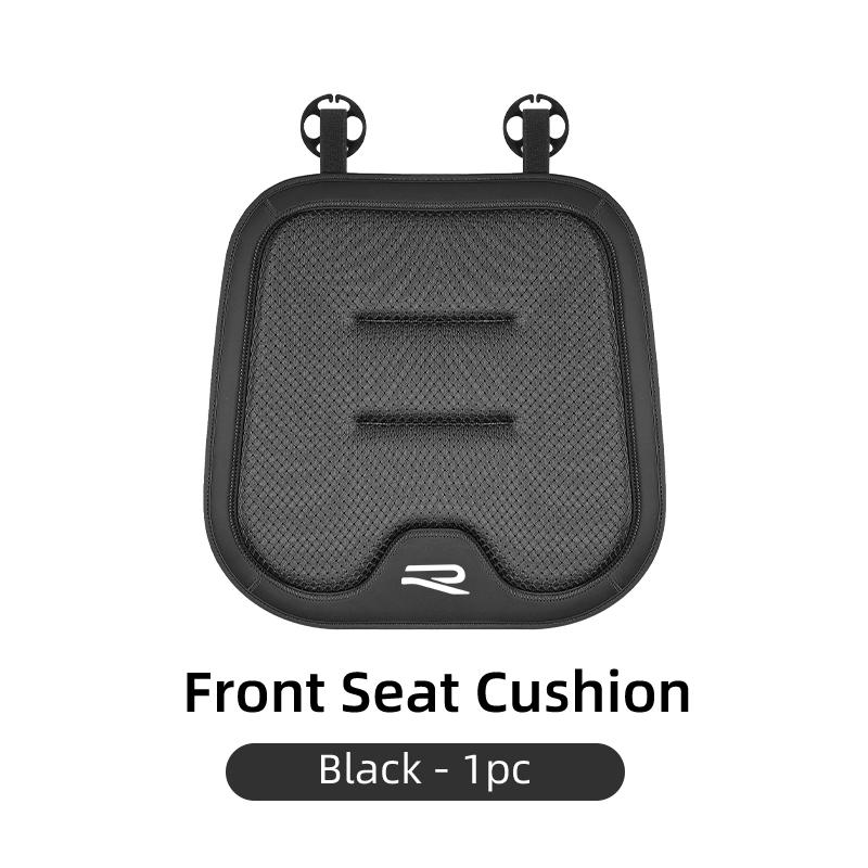 abcd1 Breathable Car Seat Cover Ice Silk Backrest Cushion Rearseat Protector Mat For VW Golf Polo Tiguan T5 Passat b6 Jetta Scirocco