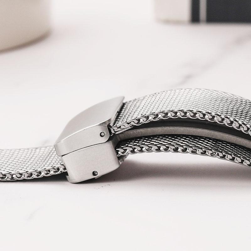 Milanese Loop for Apple Watch Ultra Band 49mm 44mm 45mm 40mm 41mm 42mm 38mm Magnetic Folded Bracelets IWatch 7 Se 3 5 6 8 Strap