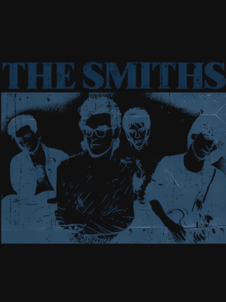 The Smiths The Smiths - Blue Vintage Essential T-Shirt