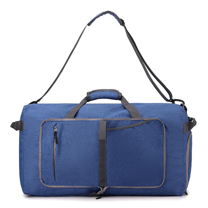 Travel Duffel Bag Large Capacity Waterproof Nylon Unisex For Leisure Trips