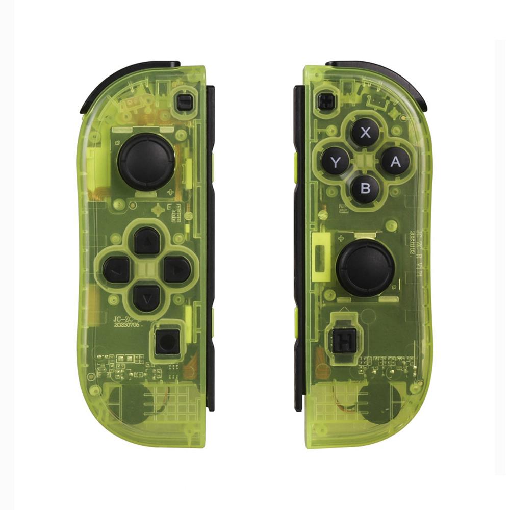 Новый многоцветный контроллер Joy Pad для Nintendo Switch Беспроводной геймпад Двойная вибрация Джойконы Контроллеры Switch Джойстик