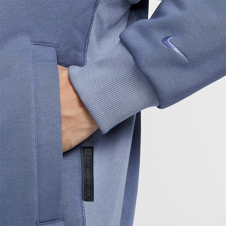 Nike Куртки и пальто Therma FIT Мужские Светло-фиолетовые FZ1035-491