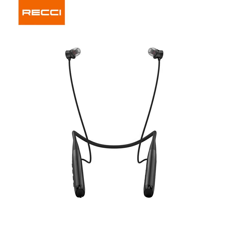 Беспроводные спортивные наушники-гарнитура Recci REP-W65