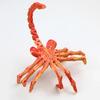 Игрушки Fahugger с подвижными суставами, напечатанные на 3D-принтере, Имитация, Шарнирная фигурка животного, Украшения, Креативная модель, Настольное украшение