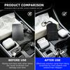 Suede Car NFC Card Key Cover Fob Case Protector Holder Shell For Volvo XC90 XC60 C30 S60 C70 XC40 V40 XC70 V70 V60 S80 S90 JL9