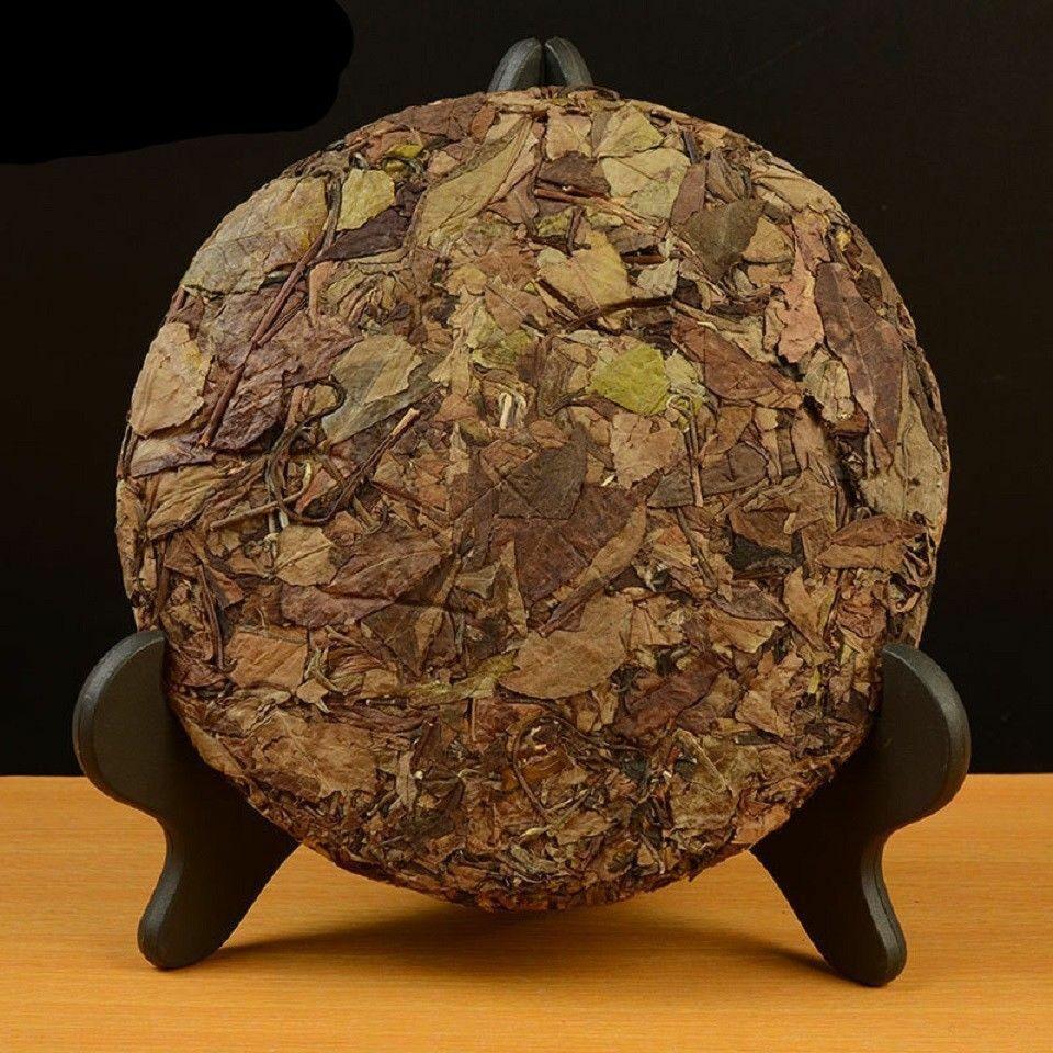 Бисквитный торт Fuding с белым чаем, органический, выдержанный премиум-класса Shou Mei, долговечный торт для бровей, 350 г