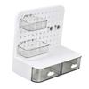Pegboard Desktop Organizer Simple Multifunctional Plastic Storage Rack with Drawers for Stationery