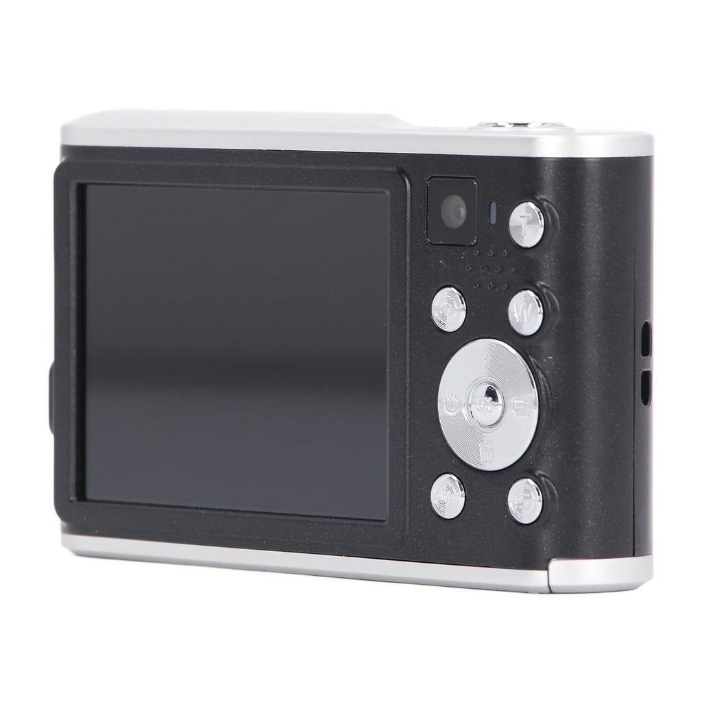 Pocket Camera 48MP 4K Ultra HD Dual Lens 16x Zoom Autofocus Anti Shake 2.4 Inch IPS Display Screen Compact Digital