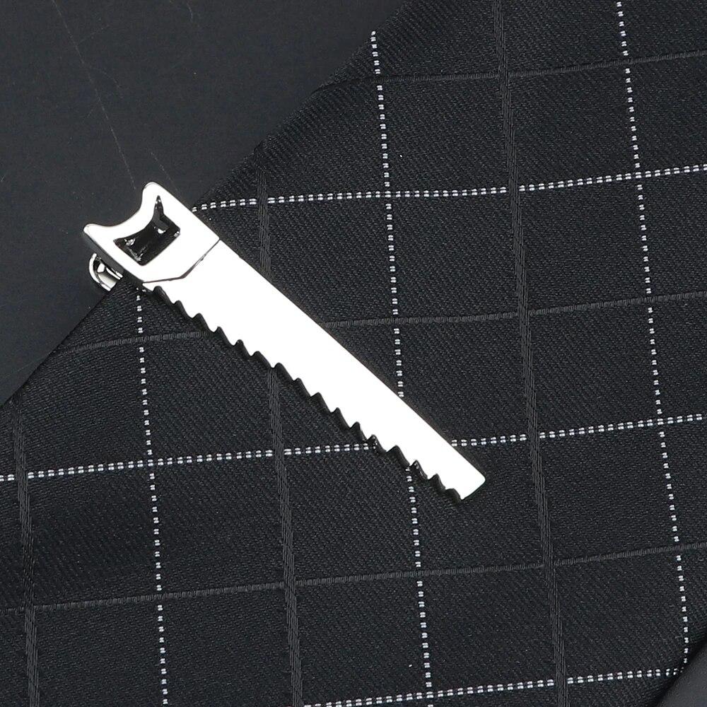 Мужская уникальная свадебная застежка для галстука, модная булавка из сплава, металлический зажим для галстука