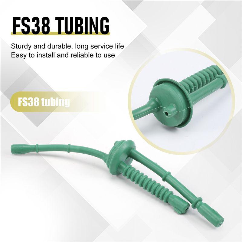 AEE4-Подходит для STIHL FS38 FS45 FS46 FS55 FS55R KM55 HL45 FS45C FS45L FC55 Замена топливной трубки 4140-358-7702 41403587702