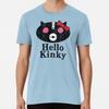 Привет, Kinky S до 5XL Сделано в США Футболка Унисекс Футболка