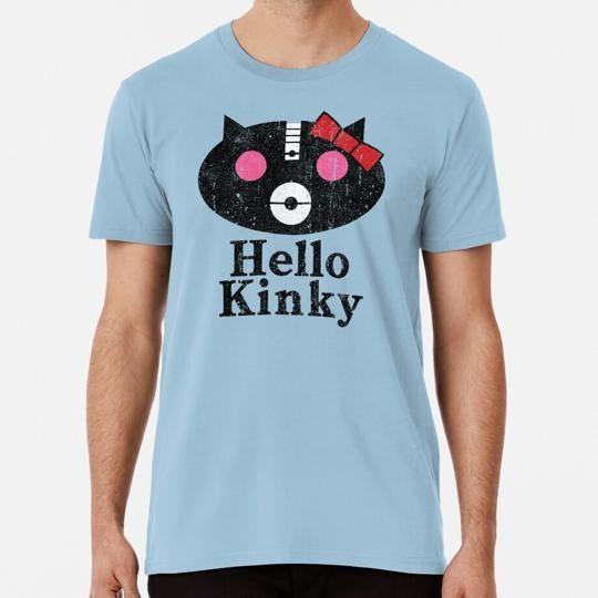 Привет, Kinky S до 5XL Сделано в США Футболка Унисекс Футболка