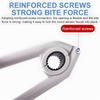 1Pc Slip-Resistant Faucet Aerator Wrench, Sink Tap Bubbler Wrench Practical Plumbing Wrench for Kitchen Bathroom ARI