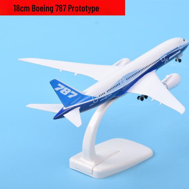 Модель самолета Airbus A380 авиакомпании China Southern Airlines, 18 см, из сплава