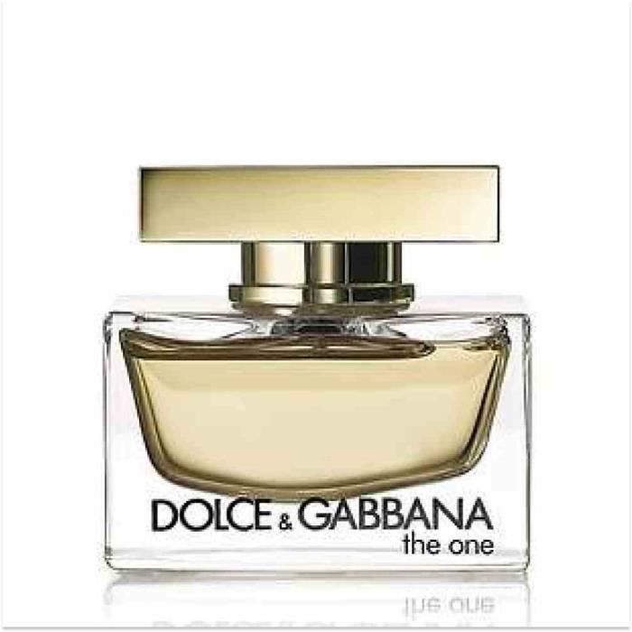 Eau de Parfum - Dolce & Gabanna - The One - 75ml - Femme - Authentique Neuf