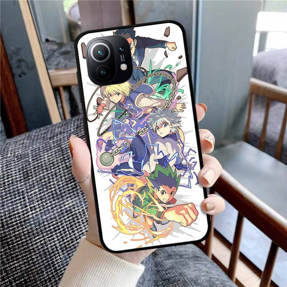 HUNTER HUNTER Anime Phone Case For Xiaomi Mi 5X 8 9 10 11 12 Lite Pro 10T PocoX3pro PocoM3 Note 10 Pro Lite