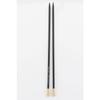 EBONY KNITTING NEEDLES 25CM - 5MM