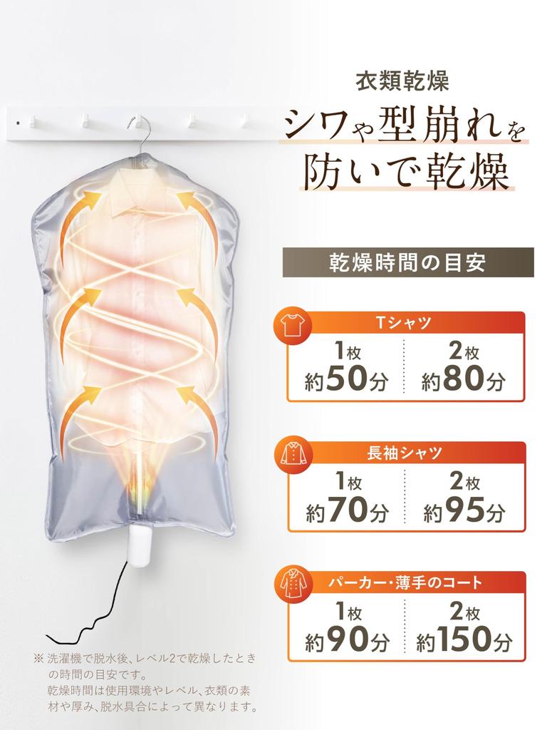 NIPLIFE Futon Small Shoe Clothes Futon Dust Mite Moisture Pollen Warm Air Function Edry Dryer, 3-in-1 Dryer, Dryer, Dryer, Prevention, Prevention,