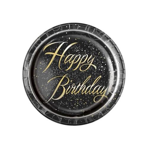 Unique Party Glitz Birthday Party Plates